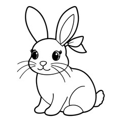 Adorable pets animal for coloring pages