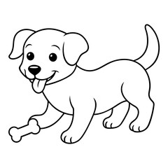 Adorable pets animal for coloring pages