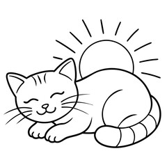 Adorable pets animal for coloring pages