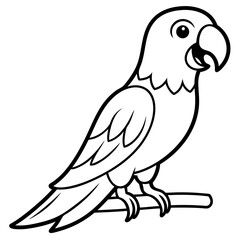 Adorable pets animal for coloring pages