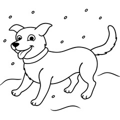 Adorable pets animal for coloring pages