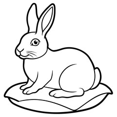 Obraz premium Adorable pets animal for coloring pages