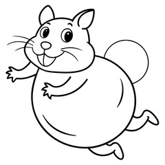 Adorable pets animal for coloring pages
