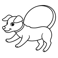 Adorable pets animal for coloring pages