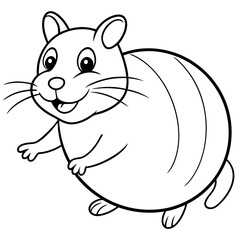 Adorable pets animal for coloring pages