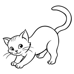 Adorable pets animal for coloring pages