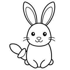Adorable pets animal for coloring pages