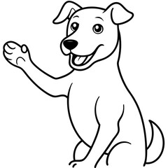 Adorable pets animal for coloring pages