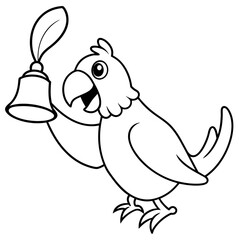 Adorable pets animal for coloring pages