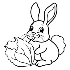 Adorable pets animal for coloring pages