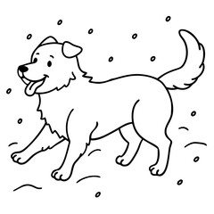 Adorable pets animal for coloring pages