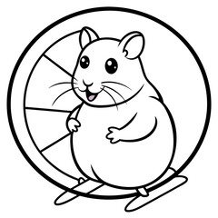 Adorable pets animal for coloring pages