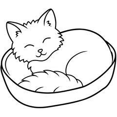 Adorable pets animal for coloring pages