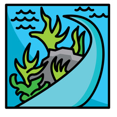 Great Barrier Reef Icon