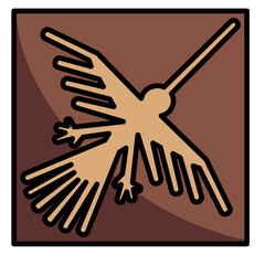 Nazca Lines Icon