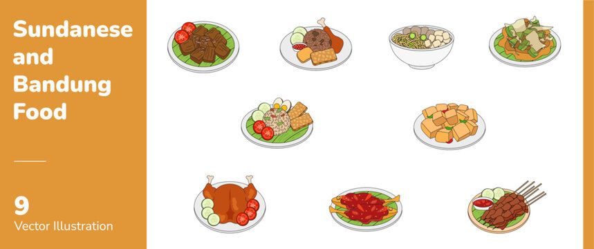 Sundanese and Bandung Food