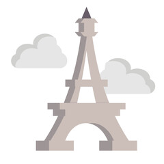 Eiffel Tower Icon