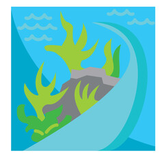 Great Barrier Reef Icon