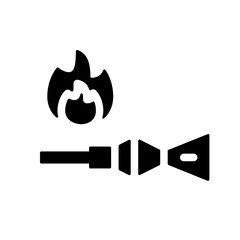 Hot Water Power Wash Icon