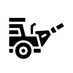 Heavy Equipment Wash Icon