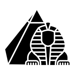 Pyramids Of Giza Icon