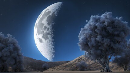 Super Blue Moon, Generative AI