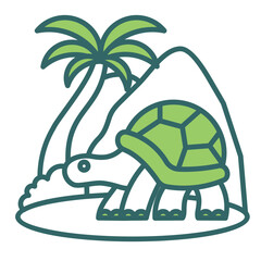 Galapagos Islands Icon