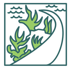 Great Barrier Reef Icon