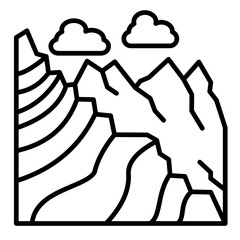 Inca Trail Icon