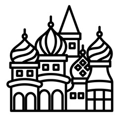Obraz premium Kremlin Icon
