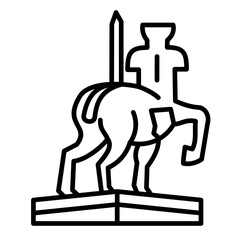 Pompeii Icon