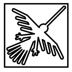 Nazca Lines Icon