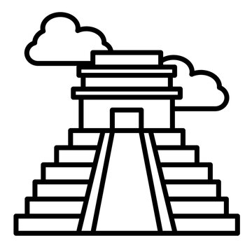 recommend clip art: Chichen Itza Icon