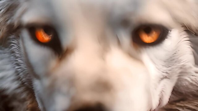 Wolfs Eyes Generative AI