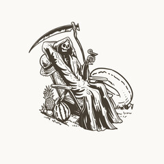 summer vibe with angel of death
