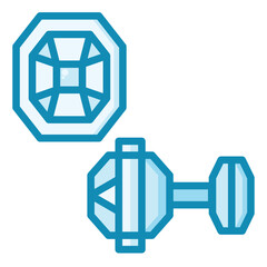 Cufflinks Icon