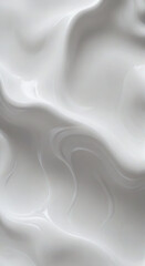 Obraz premium Iridescent Vibrant Liquid Waves 3D Abstract Texture for Posters