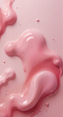 Vibrant 3D Liquid Waves Modern Colorful Background for Banners and Posters