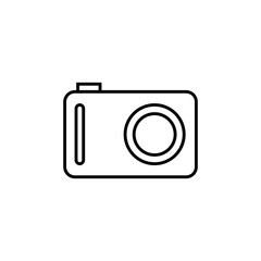 Camera Pocket Icon