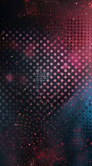 Mesmerizing Polka Dot Pattern. Playful Texture Concept