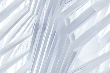 White Minimalist Abstract Background created with Generative AI