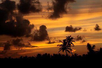 Atardecer en Tulum