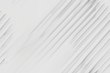 Obraz premium White Minimalist Abstract Background created with Generative AI