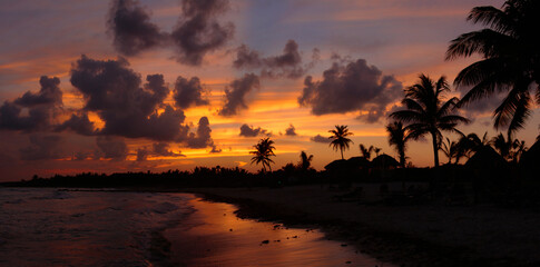 Atardeceres en Tulum