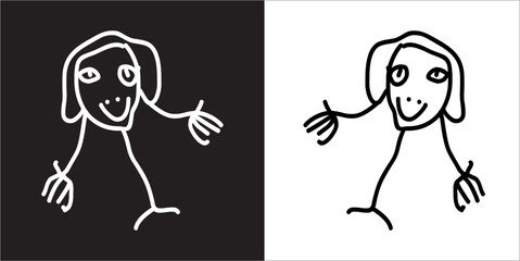  IIlustration Vector graphics of Bitsbats icon