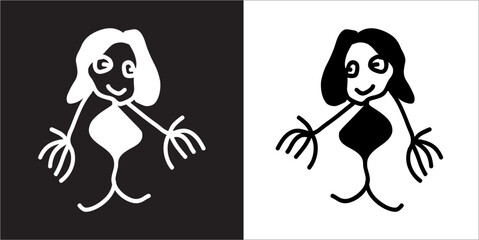  IIlustration Vector graphics of Bitsbats icon