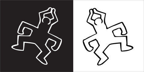  IIlustration Vector graphics of Bitsbats icon