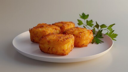 Geometric Presentation of Posh Hash Browns