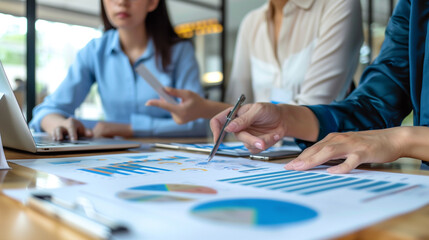 Data Analysis and Business Success: Business Team Analytics with KPI Dashboard and Customer Insights