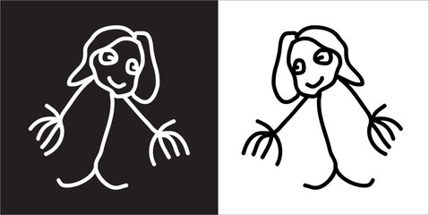  IIlustration Vector graphics of Bitsbats icon